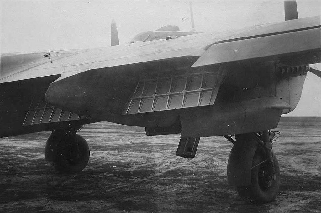 Dornier Do 215 B-3 in Soviet Markings Flap detail