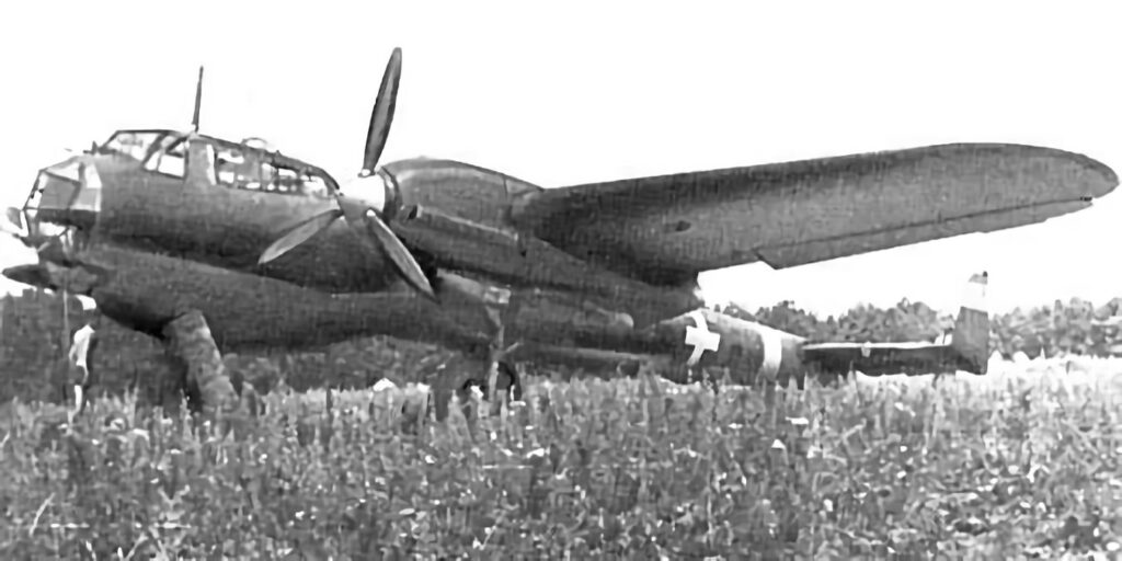 Dornier Do 215 in Hungarian Markings