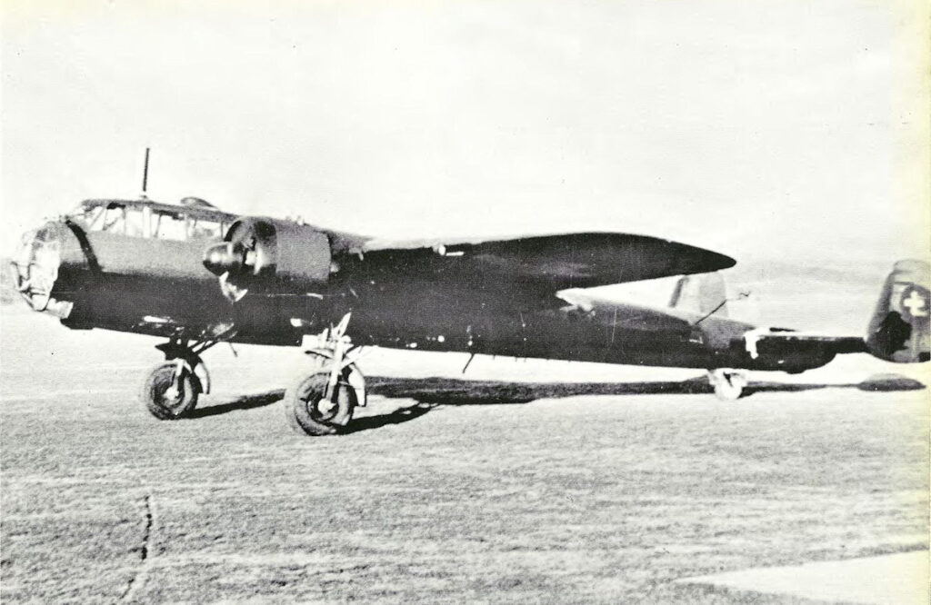 Swiss Dornier Do 17Z-2