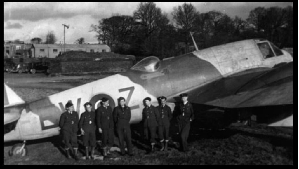 Bristol Beaufighter Mk.VIf EW-Z 307 (Polish) Squadron