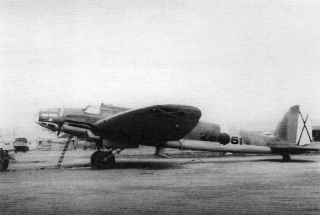 Heinkel He 111 E 25x61 WNr 0020 Spain June 1954