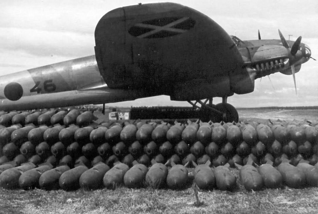 Heinkel He 111 B-2 of the Condor Legion