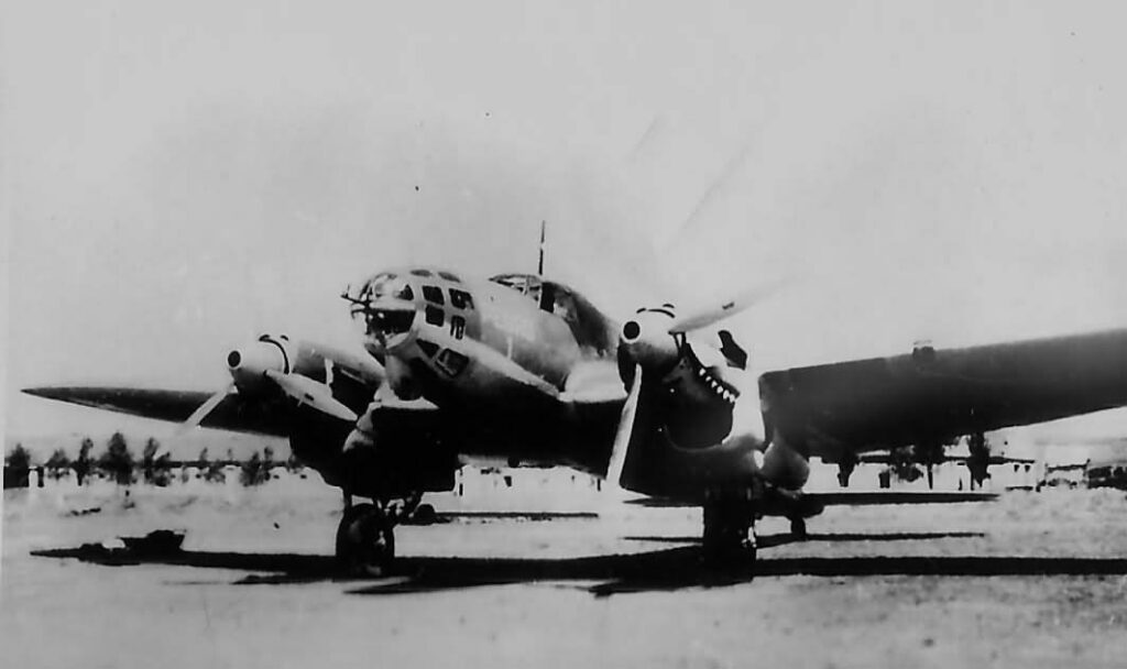 Heinkel He 111 Pedro 1 of the Legion Condor