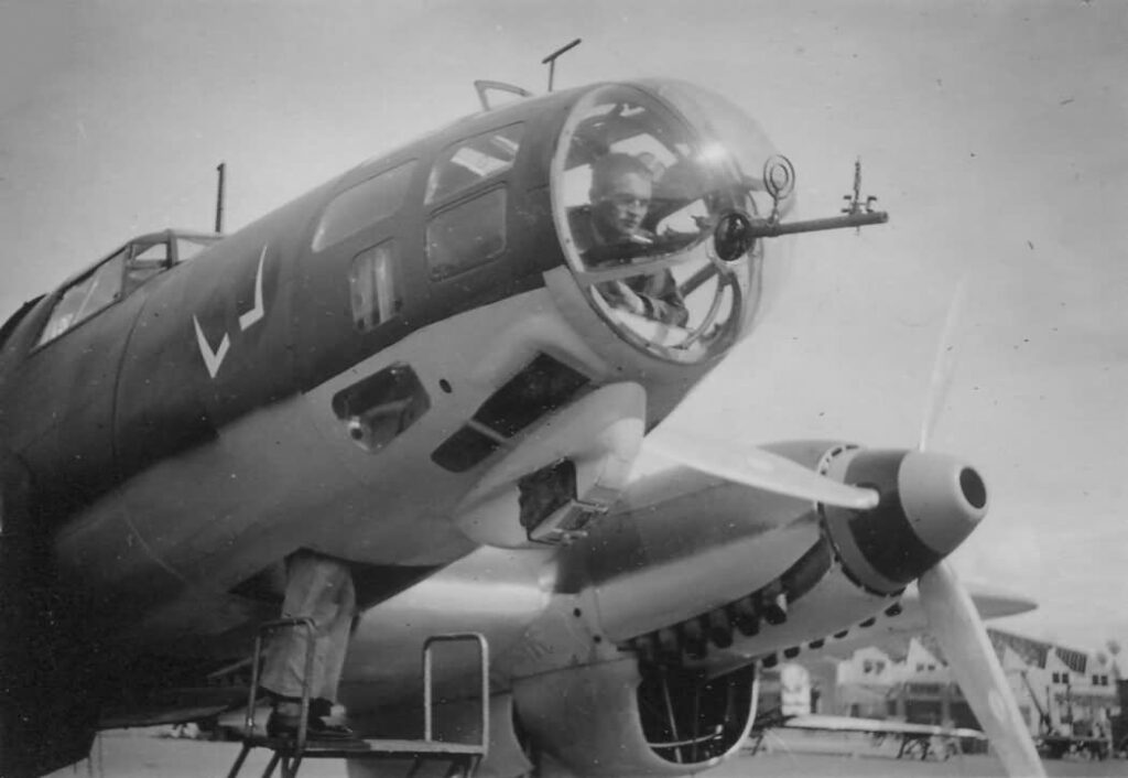 Heinkel He 111 of the Legion Condor