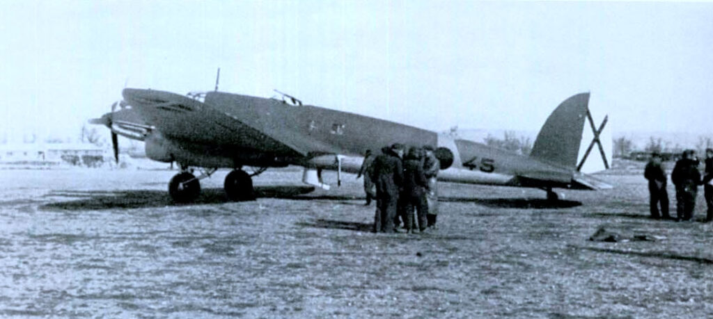 Heinkel He 111 B-2 Nationalist AF 2.K88 25x45 Condor Legion Spain 1938