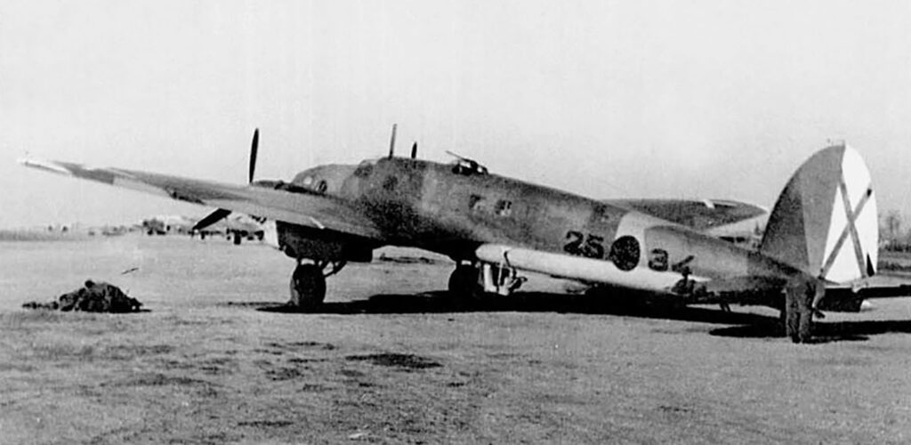 Heinkel He 111 B Nationalist AF K88 25x34 Condor Legion Spain 1938