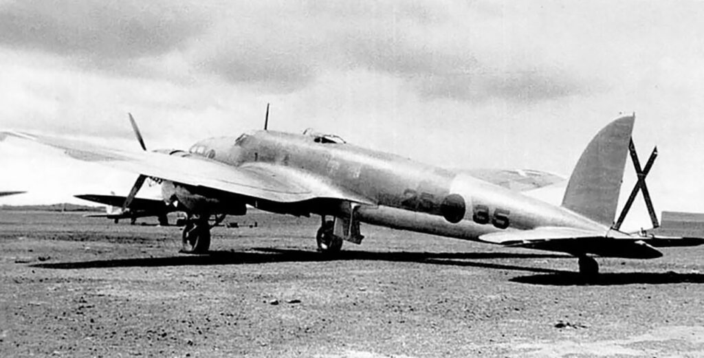 Heinkel He 111 B Nationalist AF K88 25x35 Spain