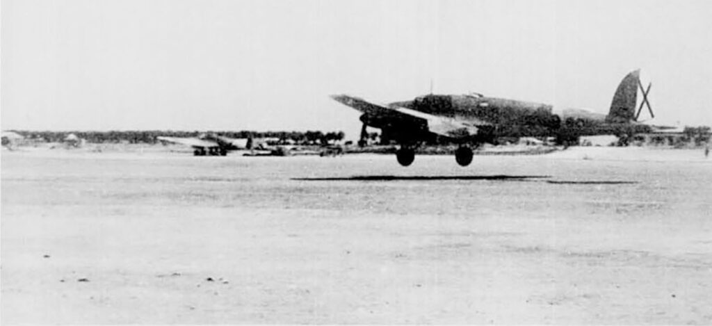 Heinkel He 111 B Nationalist AF K88 25x46 Operation Neptune Spain 1938