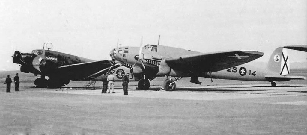 Heinkel He 111 B-2 Nationalist AF 1.K88 25x14 Condor Legion Spain 1938