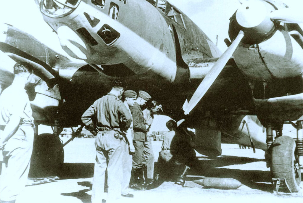 Heinkel He 111 B-2 Nationalist AF K88 Condor Legion Spain 1938