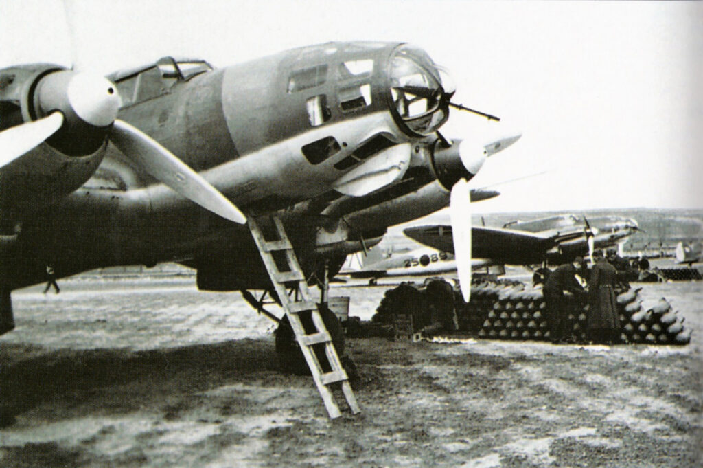 Heinkel He 111 B-2 Nationalist AF K88 Condor Legion Spain 1938