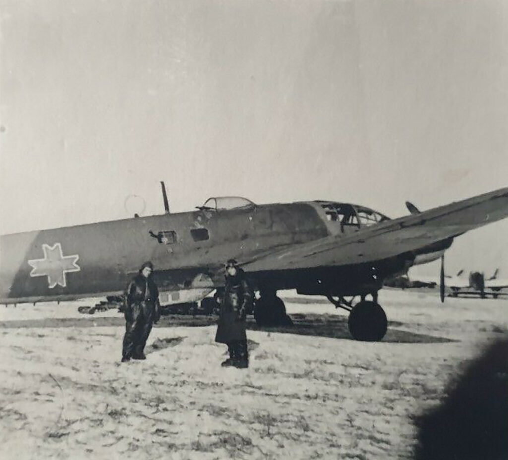 Heinkel He 111 H RRAF Romania