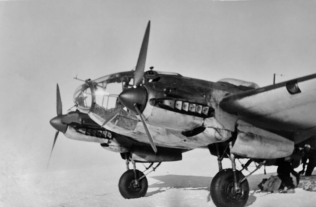 Heinkel He 111P-2 RHAF