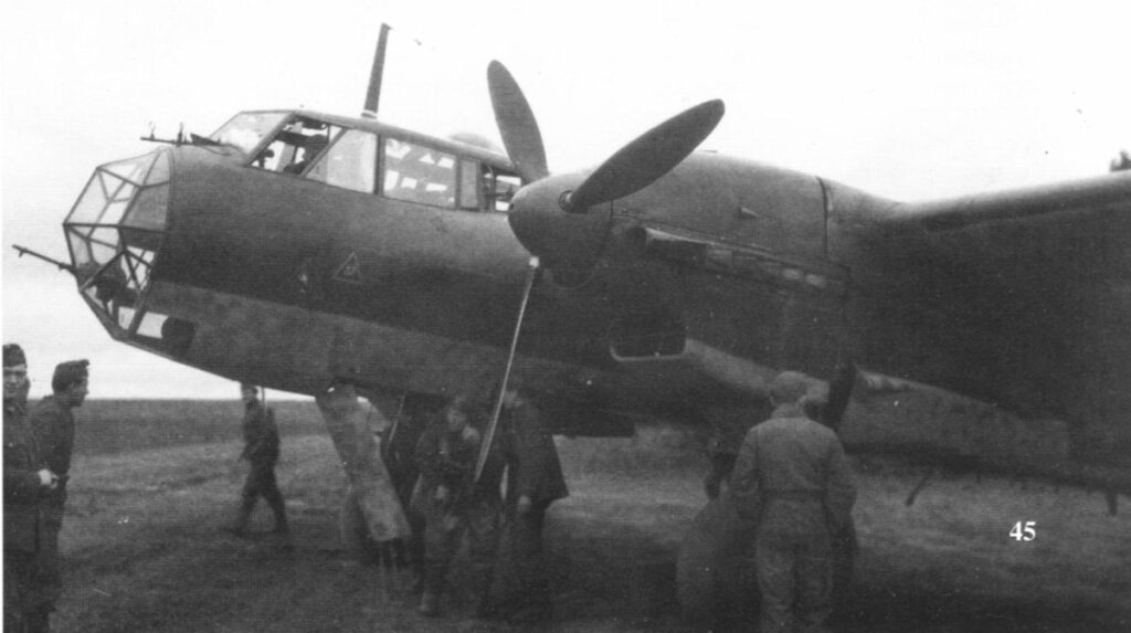 Hungarian Dornier Do 215B-1