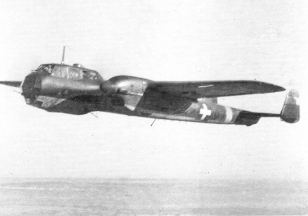 Hungarian Dornier Do 215B-4