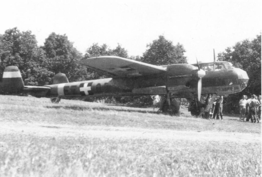 Hungarian Dornier Do 215B-4