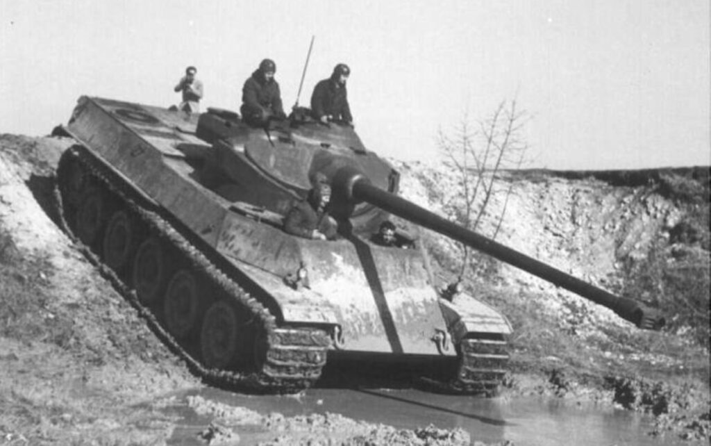 Lorraine 40t French Medium Tank