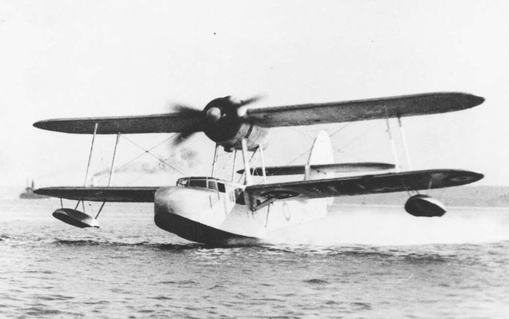 Supermarine Sea Otter Prototype