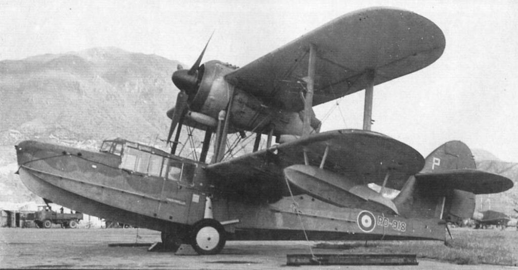 Supermarine Sea Otter Mk.II RD918