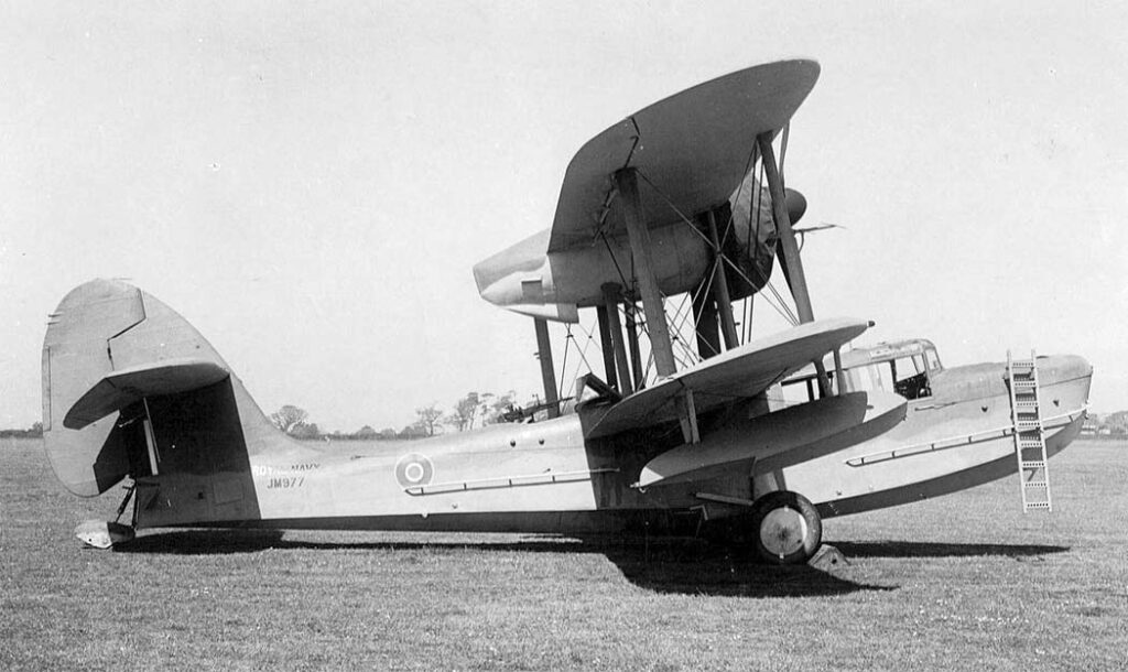 Supermarine Sea Otter Mk.I