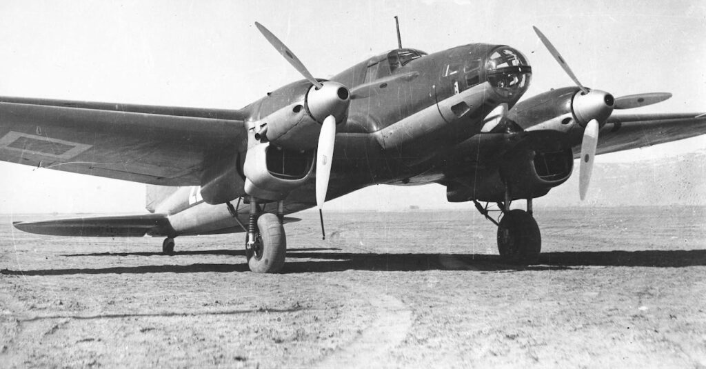 Turkish Heinkel He 111