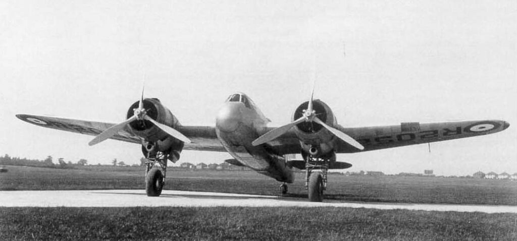 Bristol Beaufighter Mk.IF R2052