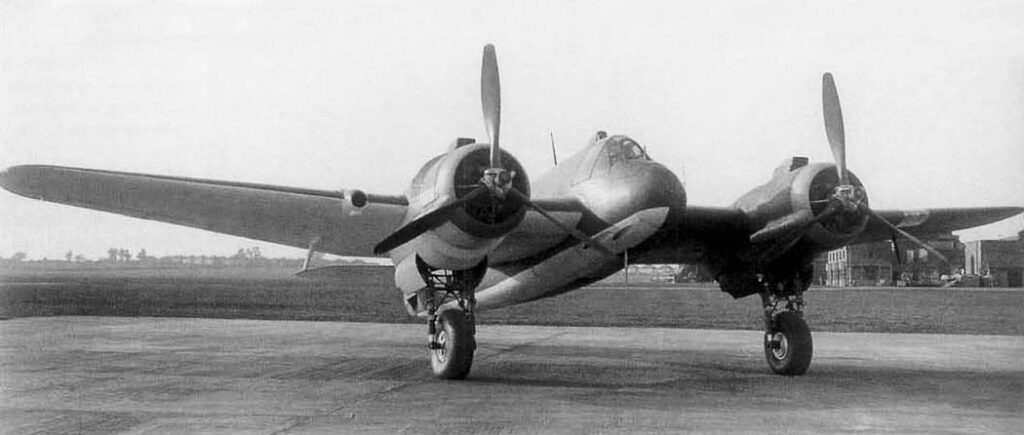 Bristol Beaufighter prototype