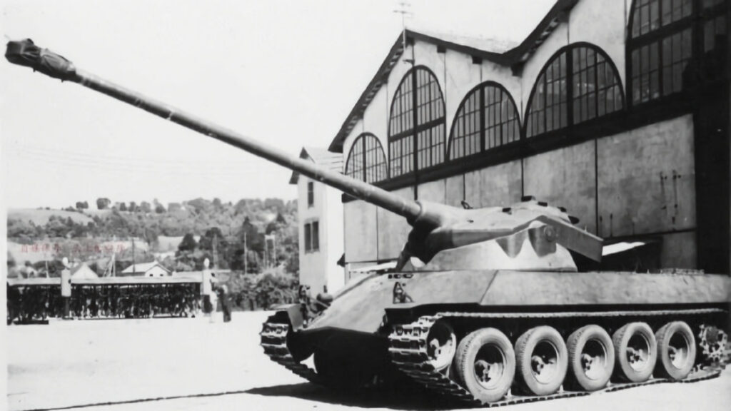 Lorraine 40t French Medium Tank