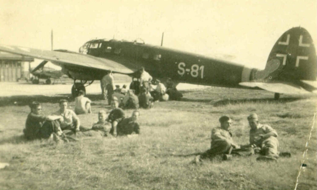 Slovak Heinkel He 111 H-10 S-81