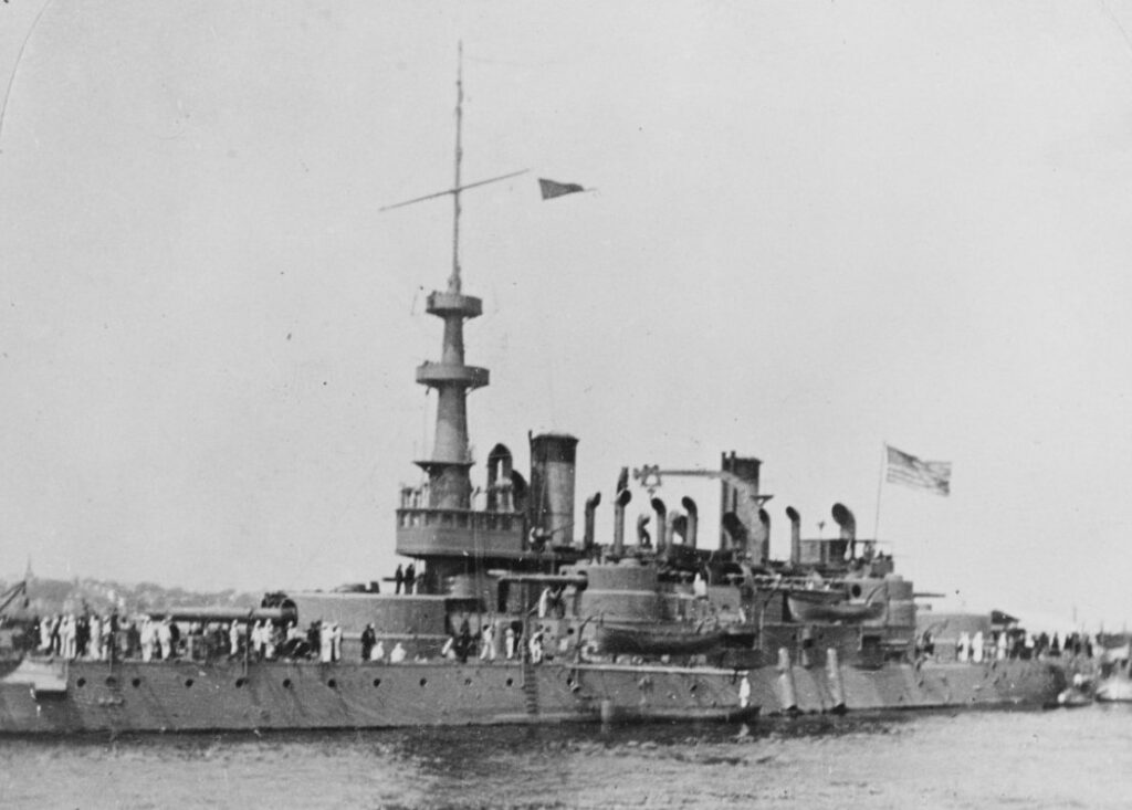 USS Oregon 1898