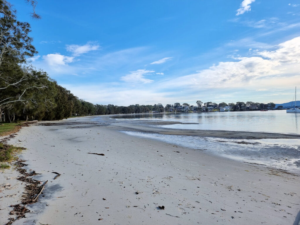 Mallabula Beach