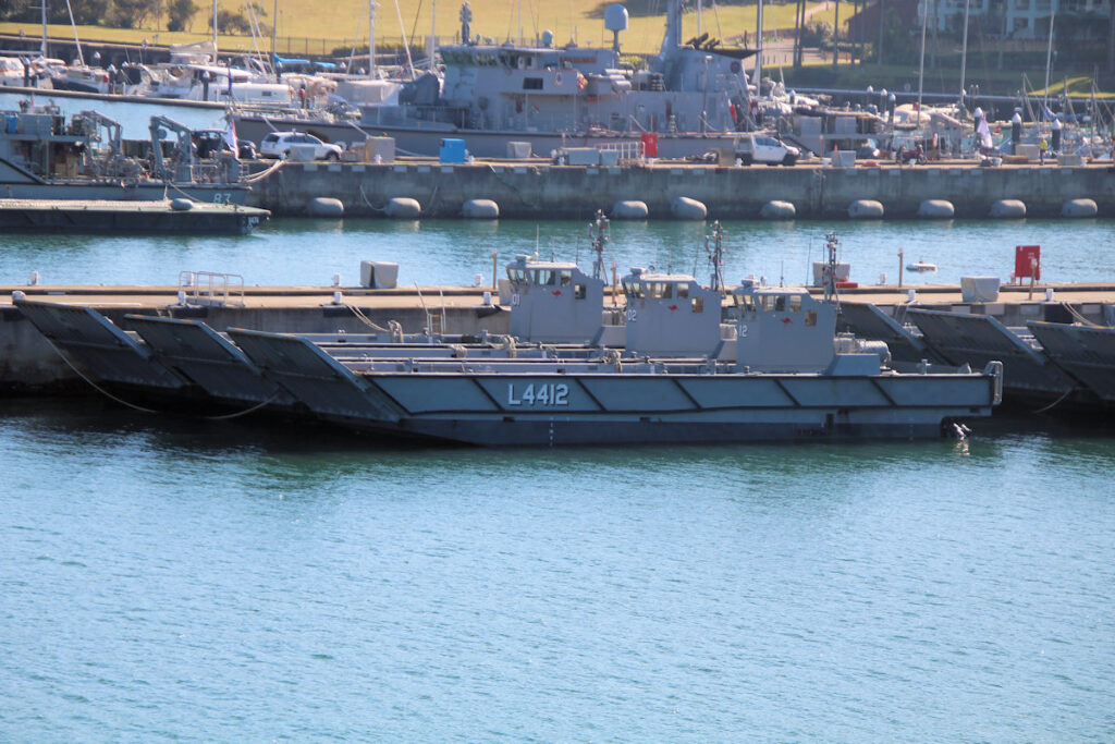 Royal Australian Navy LHD Landing Craft (LLC)