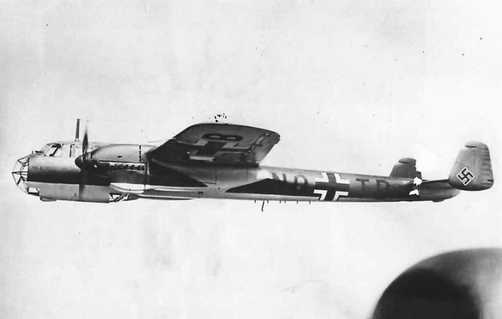 Dornier Do 215B-1 NO+TB