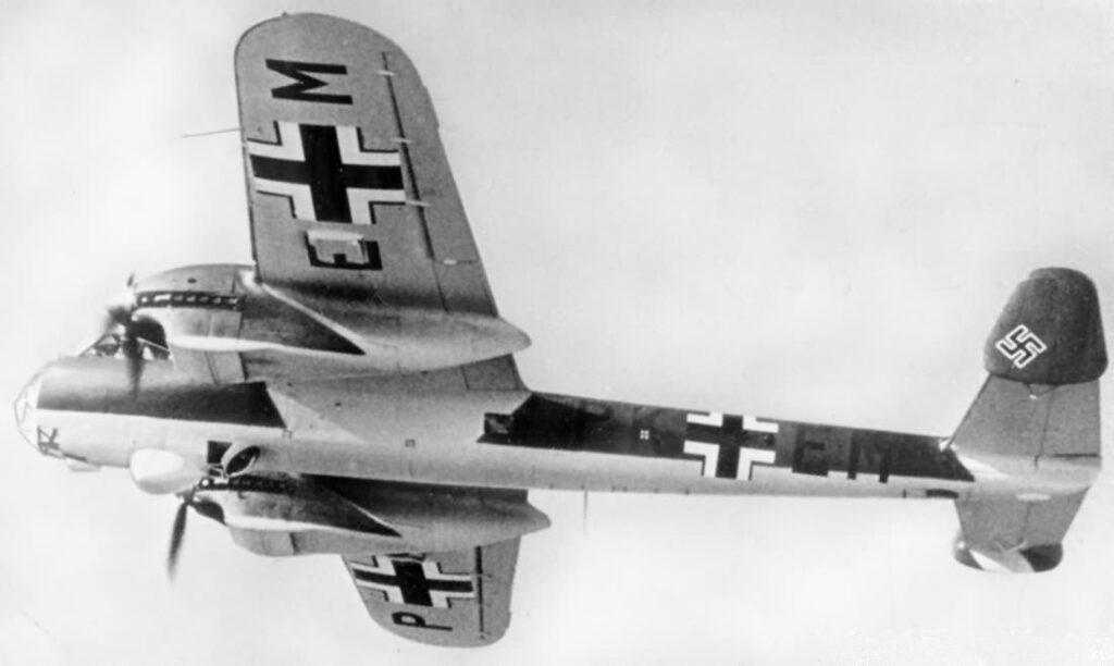 Dornier Do 215B-4 PK+EM