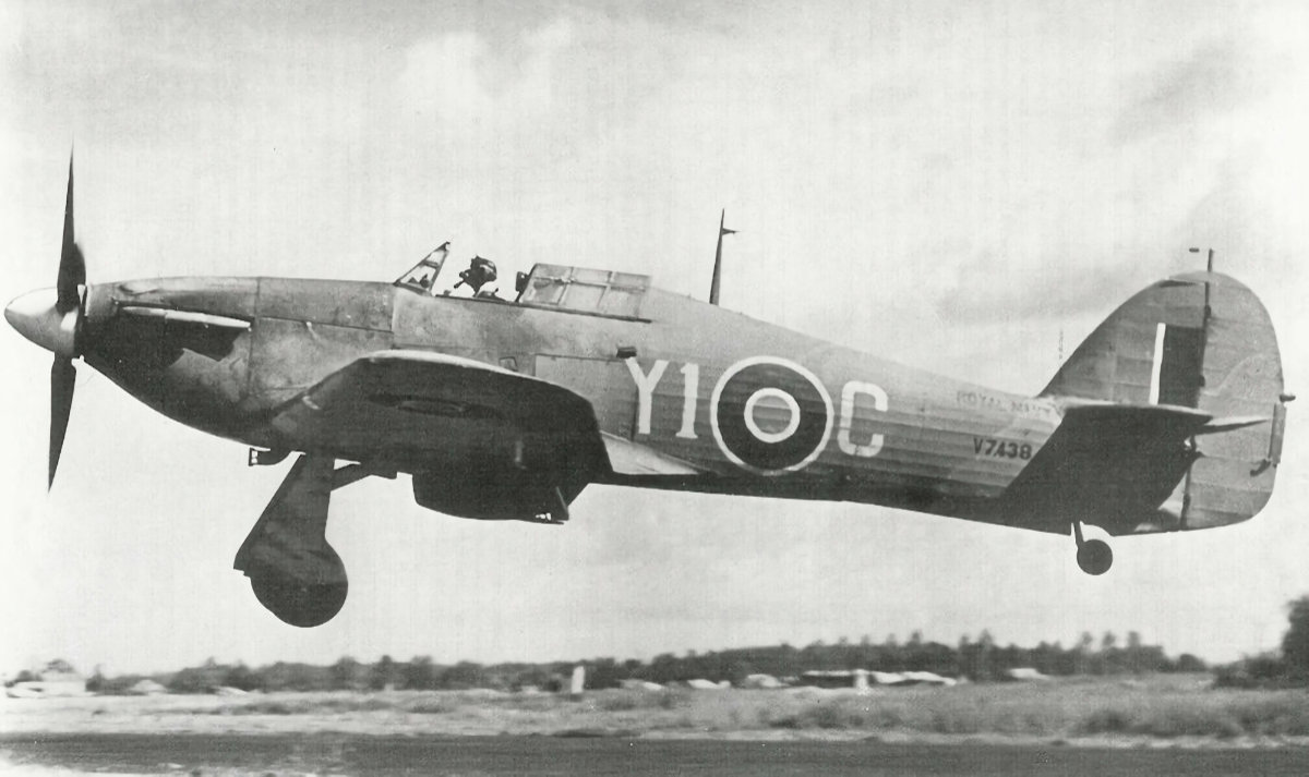 Hawker Sea Hurricane Mk.IB V7438 of 759 Sqn