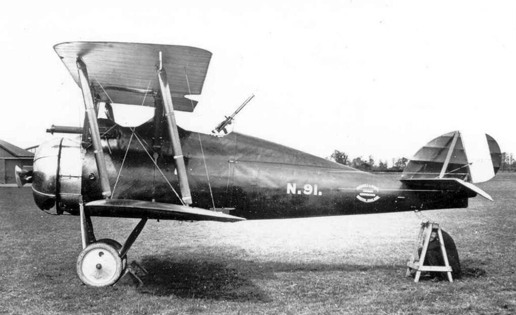 Parnall Panther Prototype N.91