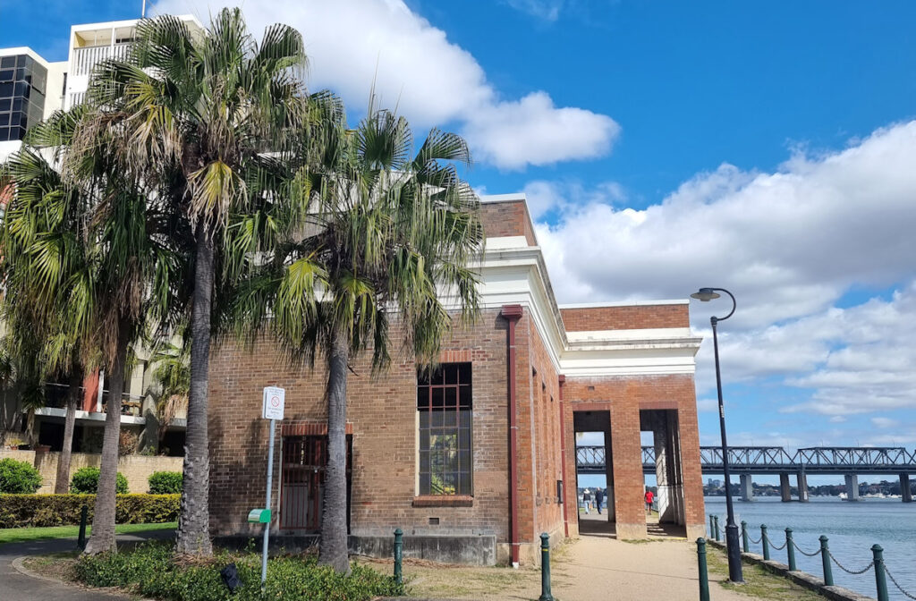 Exterior of Power Station A Pump House Balmain