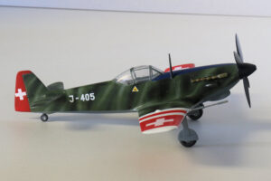 Doflug D.3803 J-405 UeG St. 17 1/72 Scale Model by RS Models