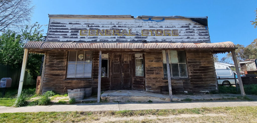 Old General Store Marulan