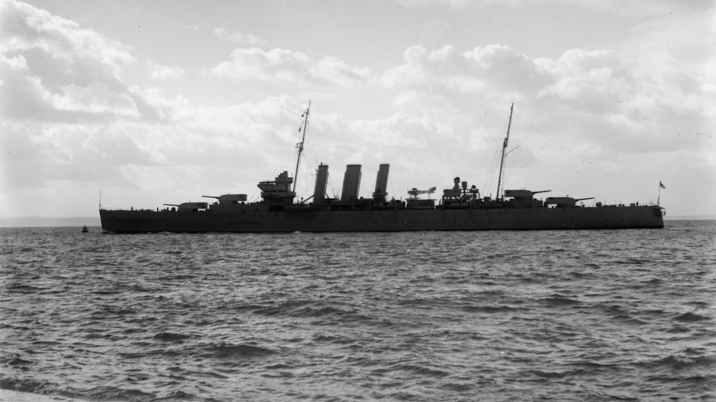 HMS Dorsetshire