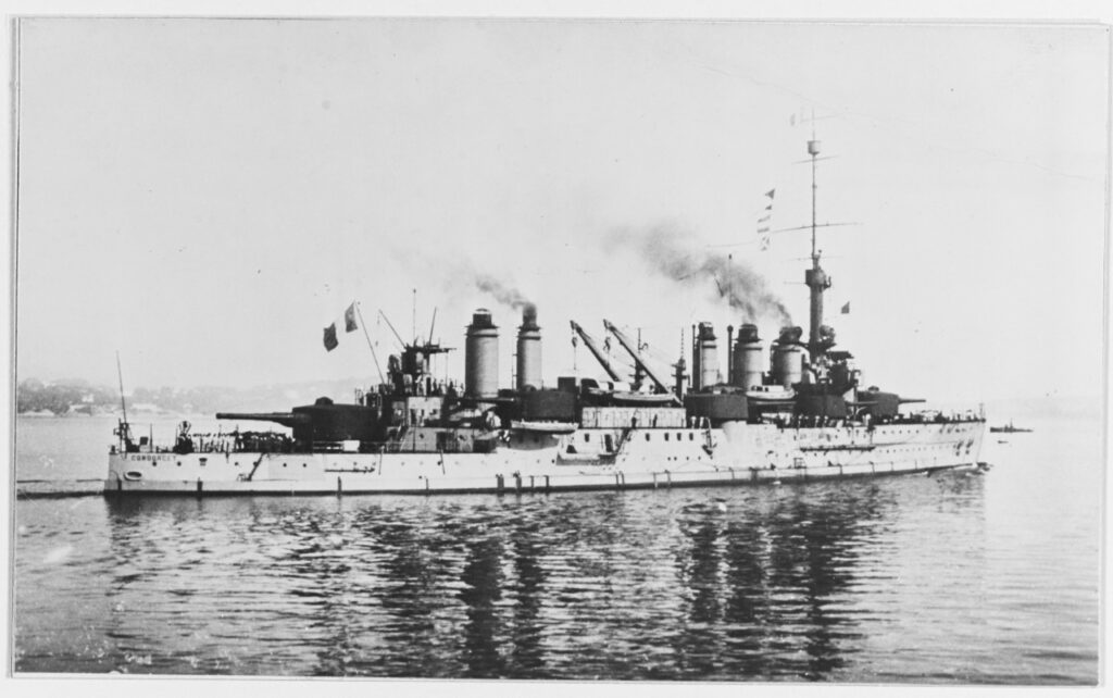 Condorcet photographed after her 1923-1924 refit but prior to World War II