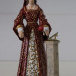 Anne Boleyn Scale Model