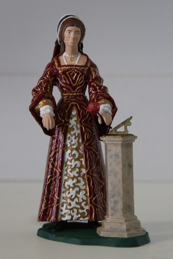 Anne Boleyn Scale Model