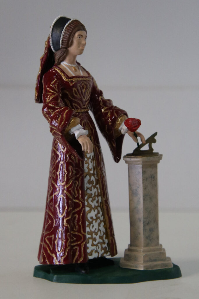 Anne Boleyn Scale Model