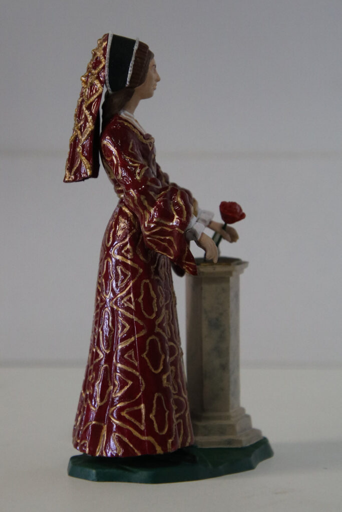 Anne Boleyn Scale Model