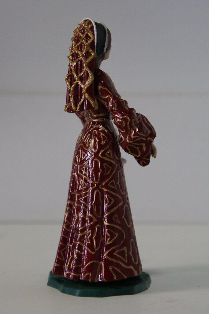 Anne Boleyn Scale Model