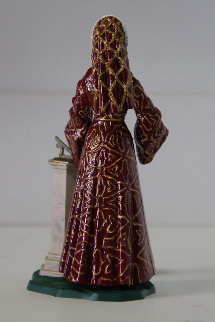 Anne Boleyn Scale Model