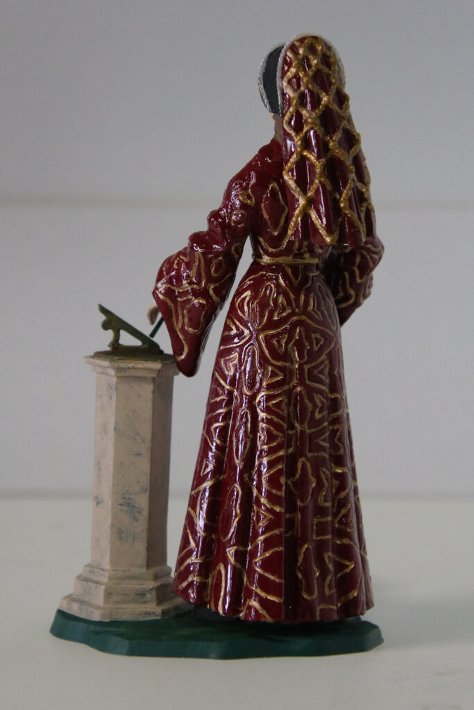 Anne Boleyn Scale Model