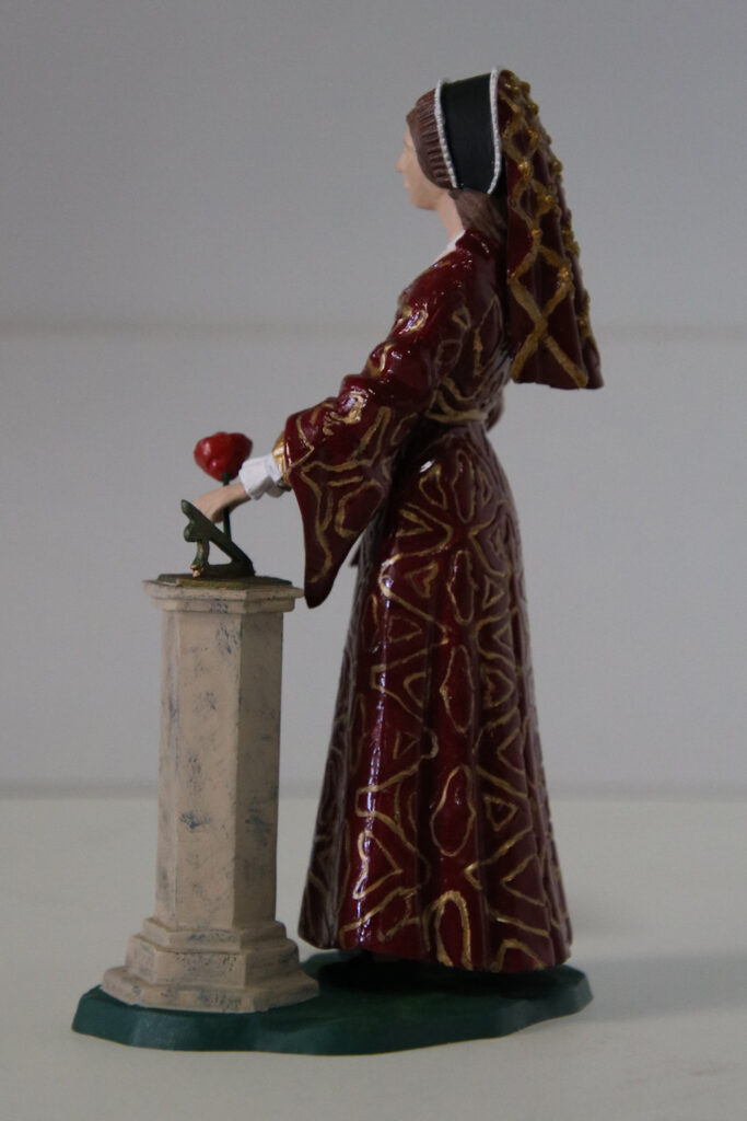 Anne Boleyn Scale Model