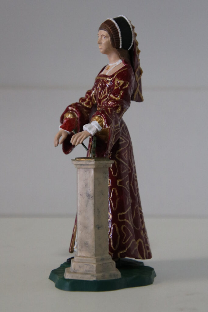 Anne Boleyn Scale Model